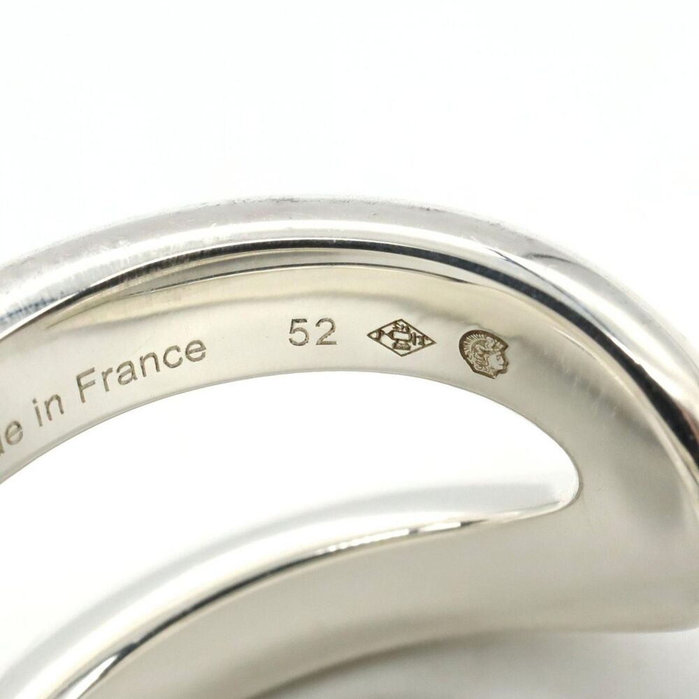 Hermes Ring Osmozu Pm Ring Silver 925 Osmozu Pm R… - image 6